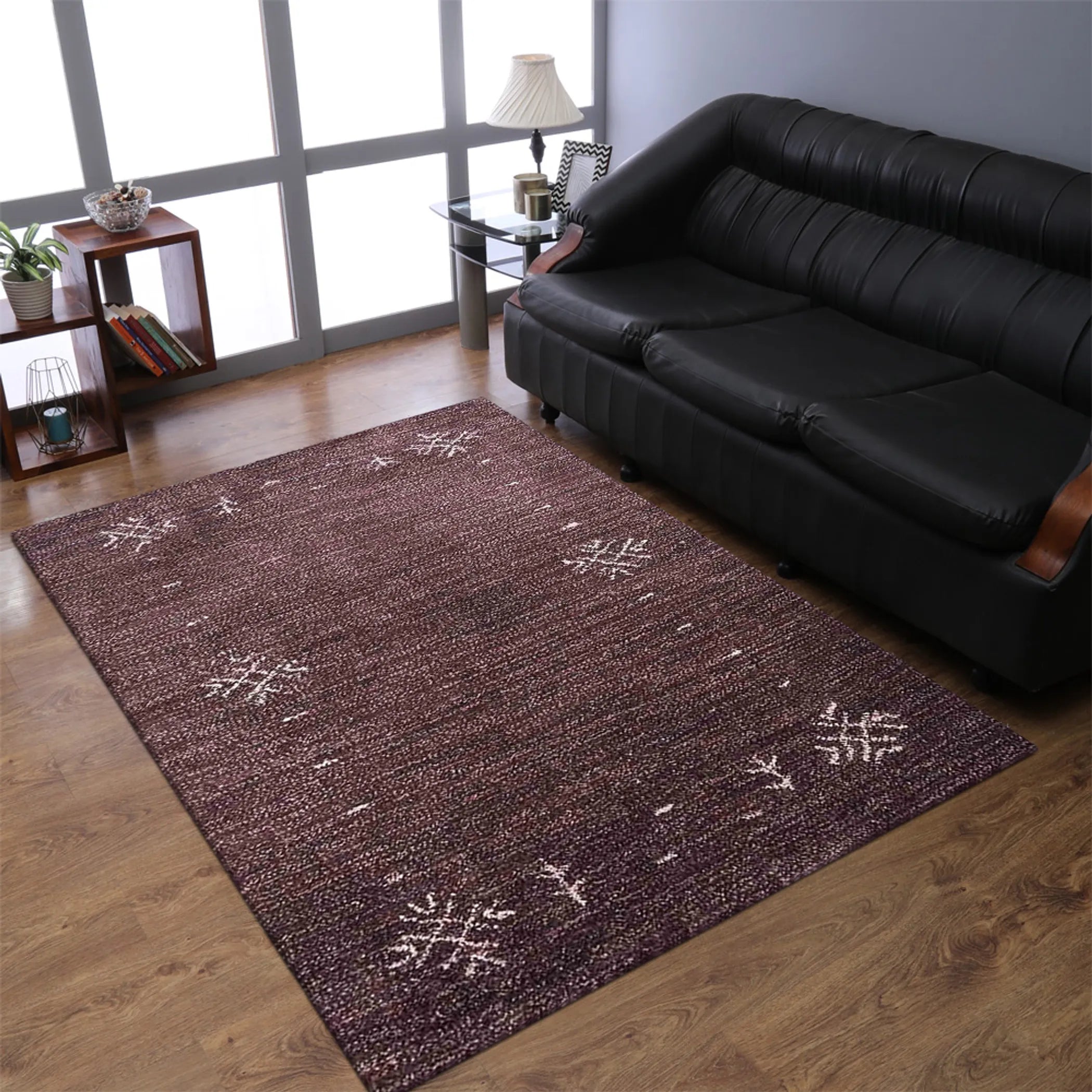 Rugsotic Carpets Hand Knotted Loom Silk Area Rug - Pack Of: 1
