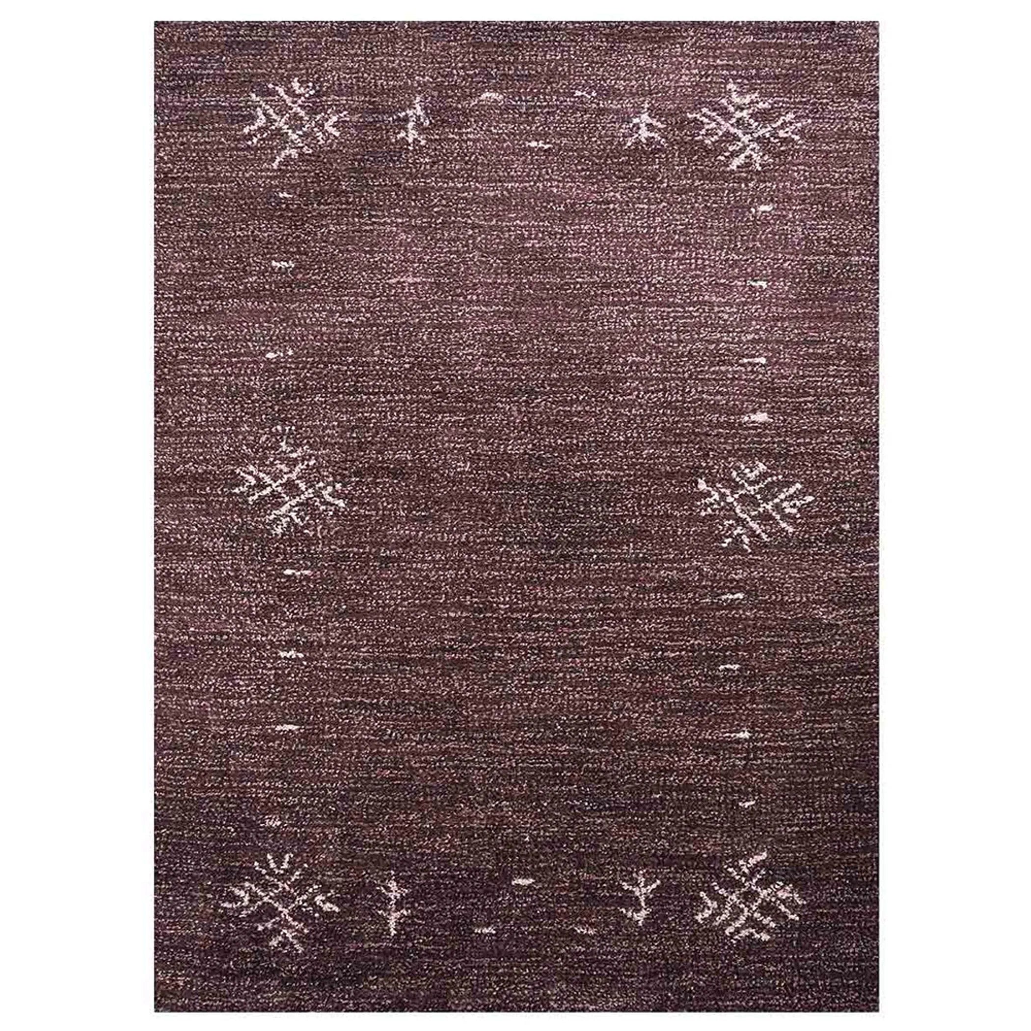 Rugsotic Carpets Hand Knotted Loom Silk Area Rug - Pack Of: 1