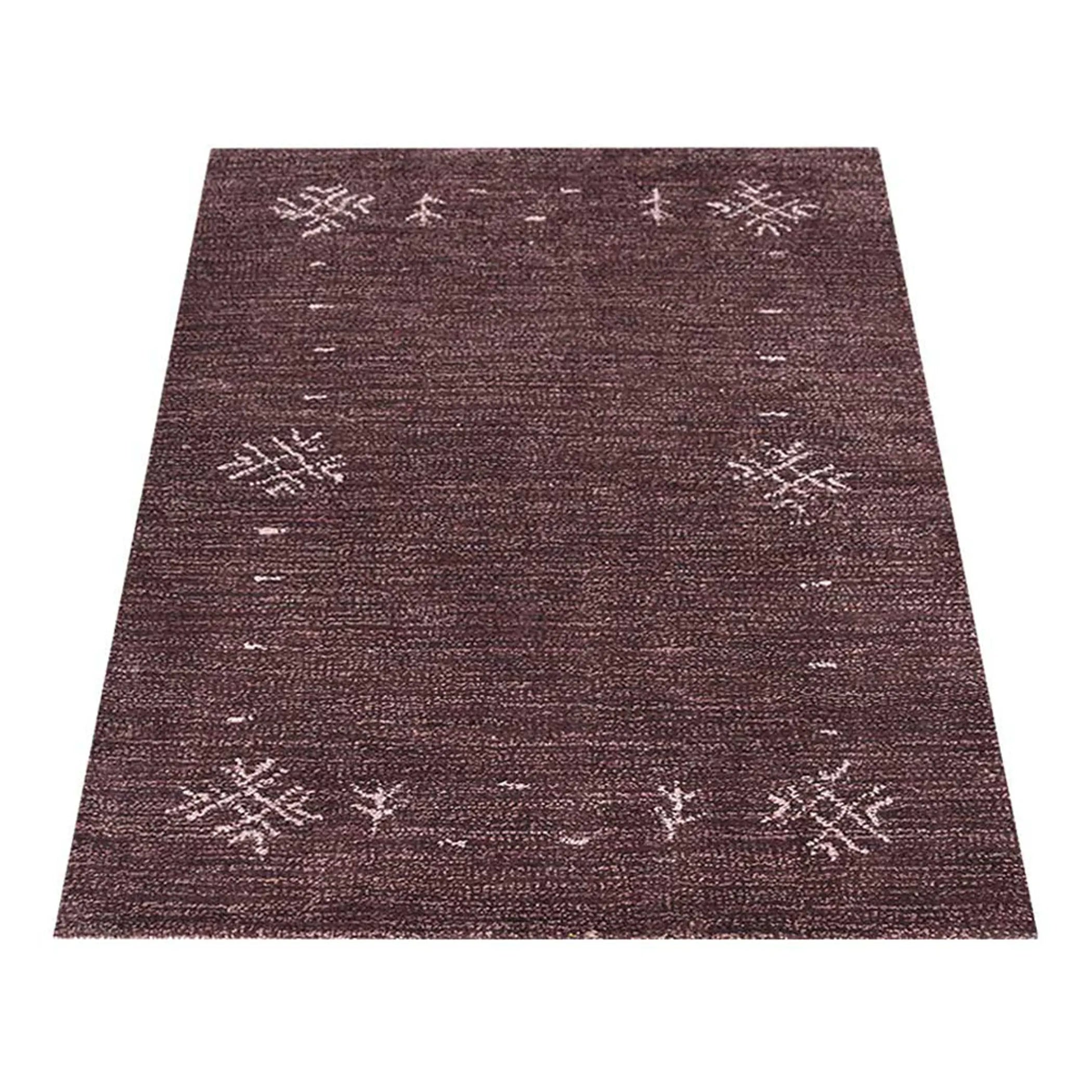 Rugsotic Carpets Hand Knotted Loom Silk Area Rug - Pack Of: 1