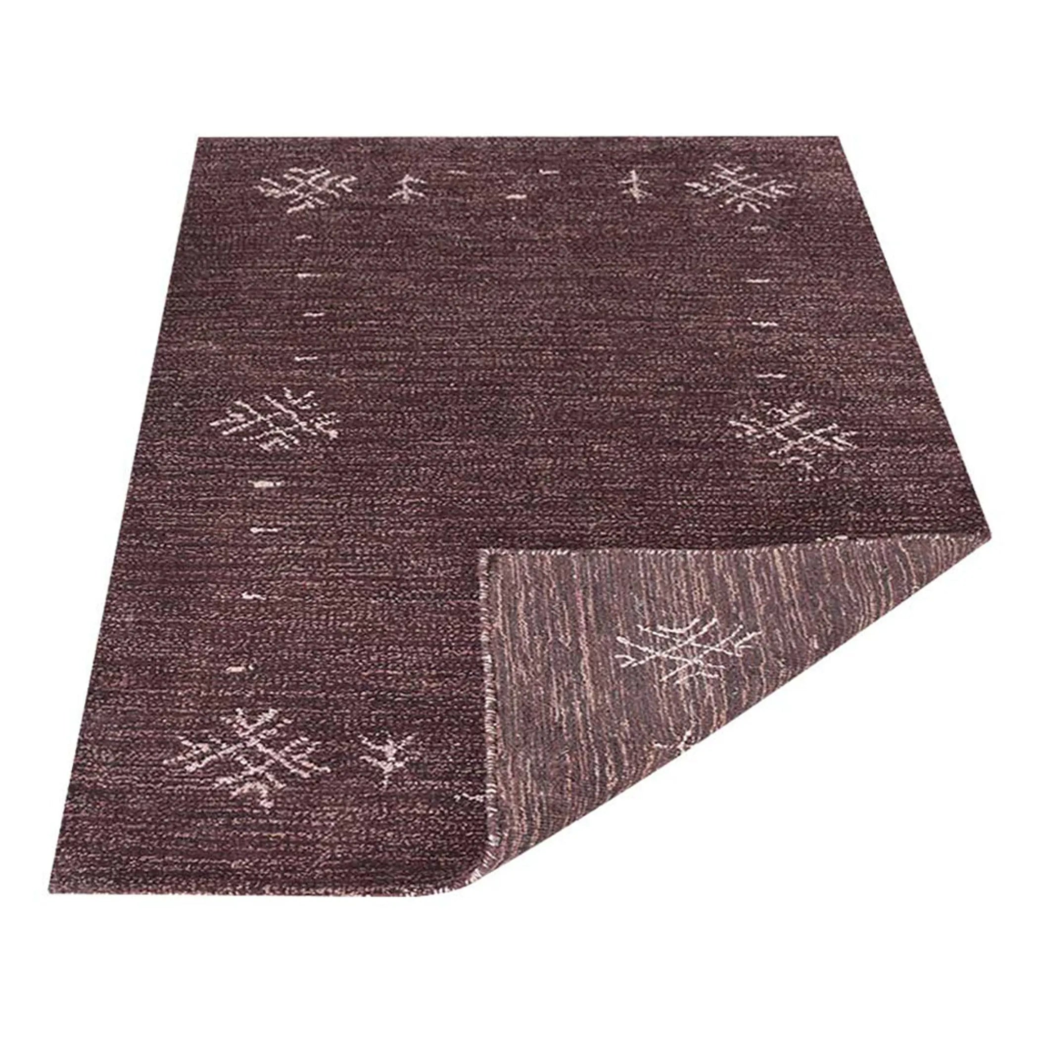 Rugsotic Carpets Hand Knotted Loom Silk Area Rug - Pack Of: 1