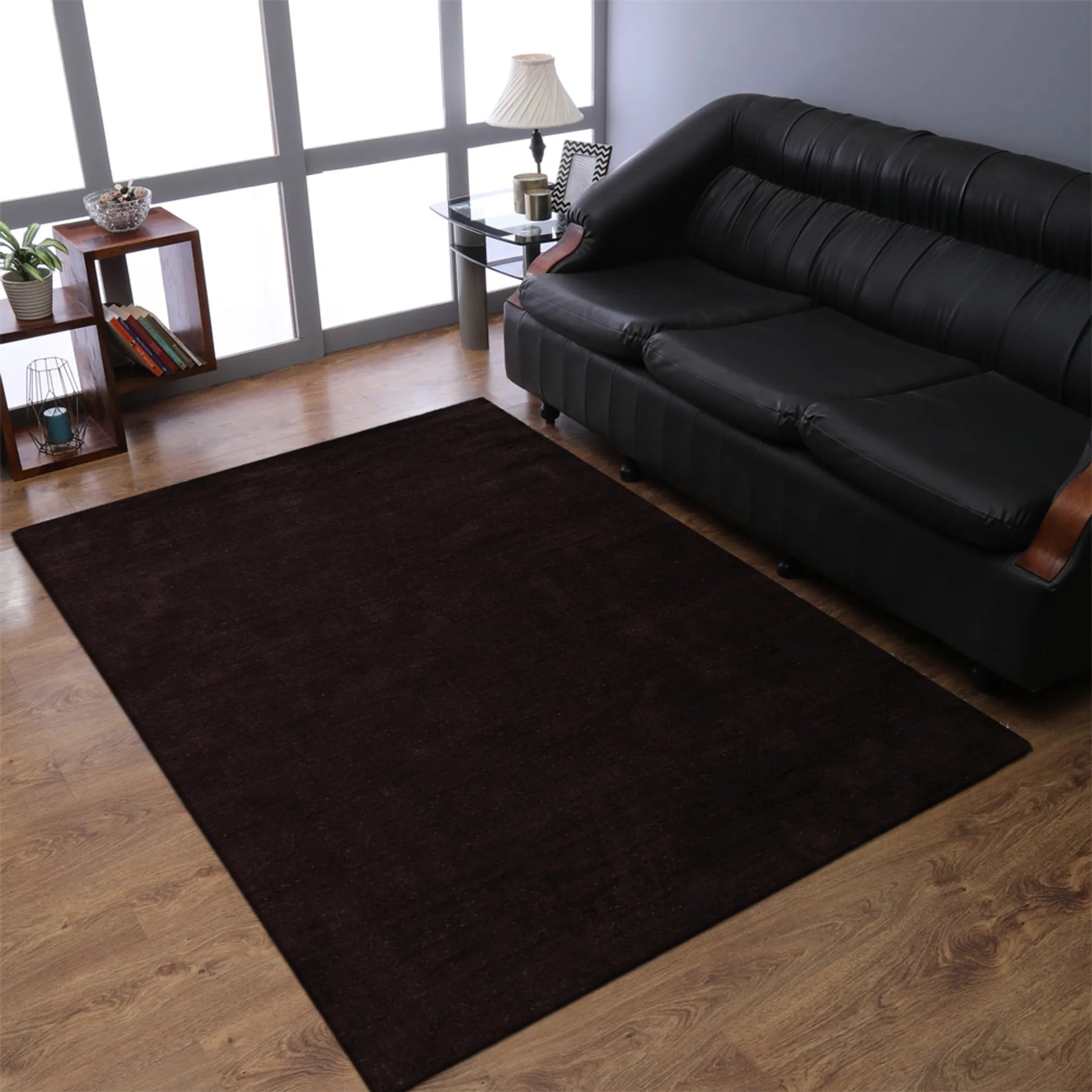 Rugsotic Carpets Hand Knotted Loom Silk Area Rug - Pack Of: 1