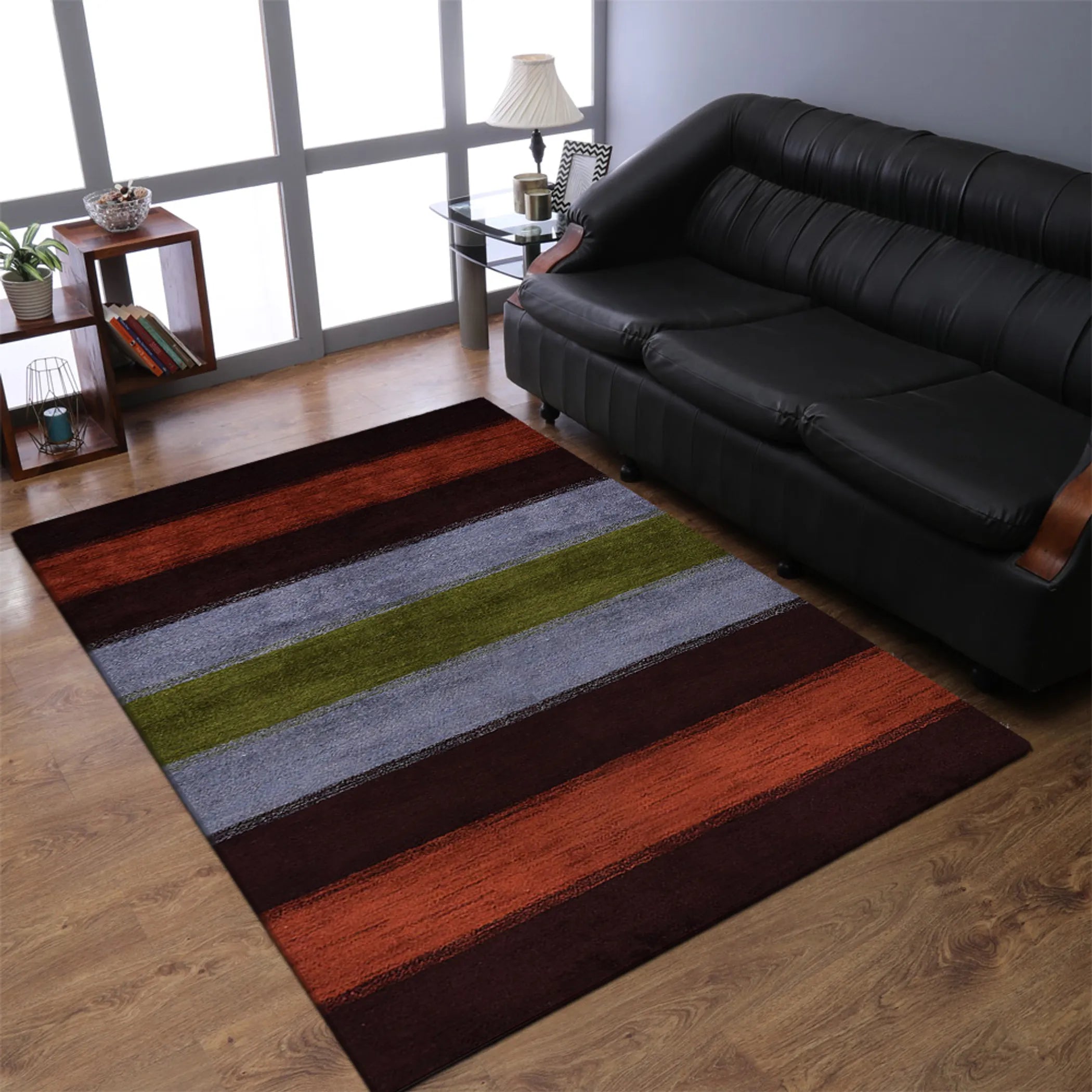 Rugsotic Carpets Hand Knotted Loom Silk Area Rug - Pack Of: 1