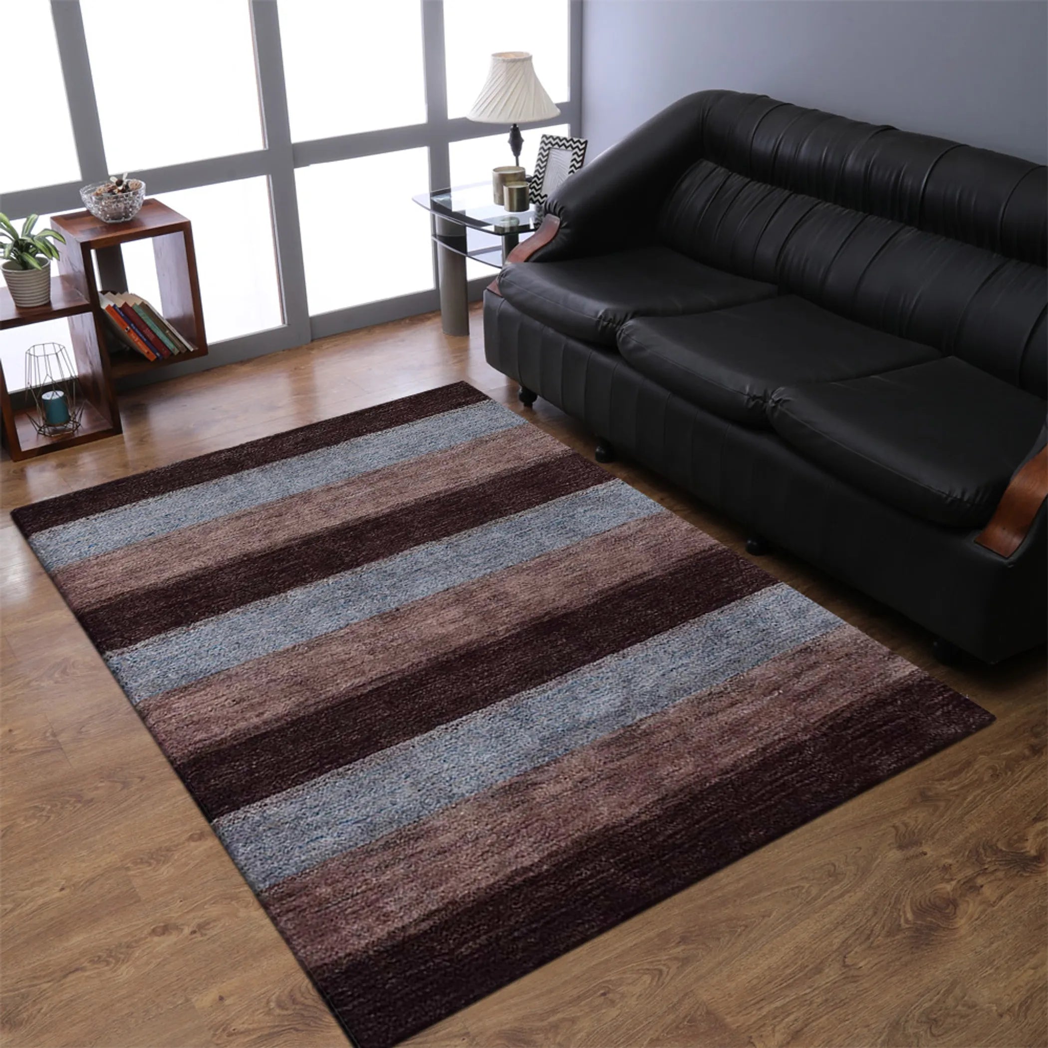 Rugsotic Carpets Hand Knotted Loom Silk Area Rug - Pack Of: 1