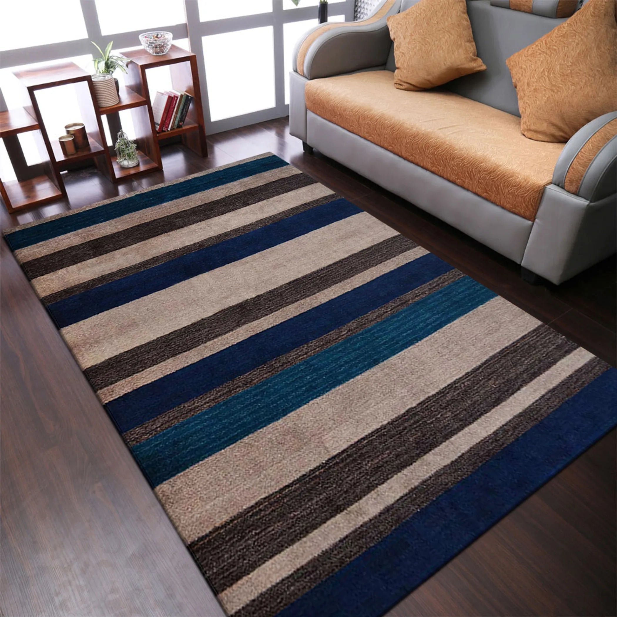 Rugsotic Carpets Hand Knotted Loom Silk Area Rug - Pack Of: 1
