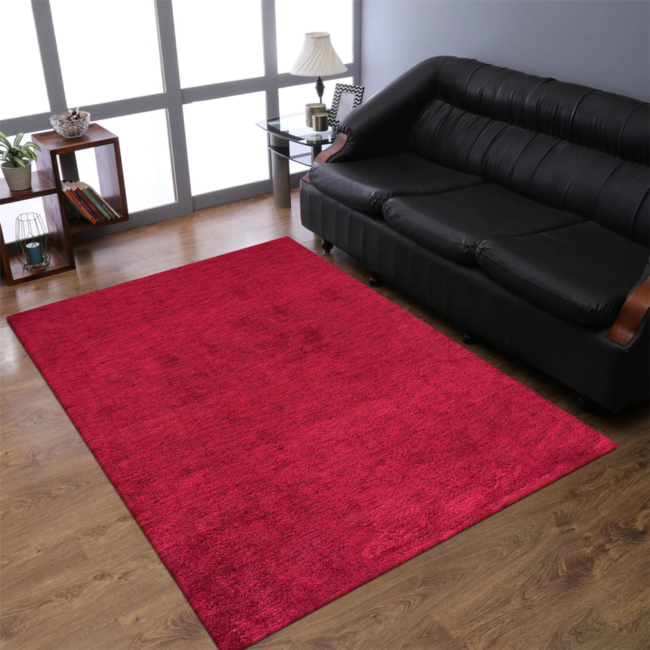 Rugsotic Carpets Hand Knotted Loom Silk Area Rug - Pack Of: 1