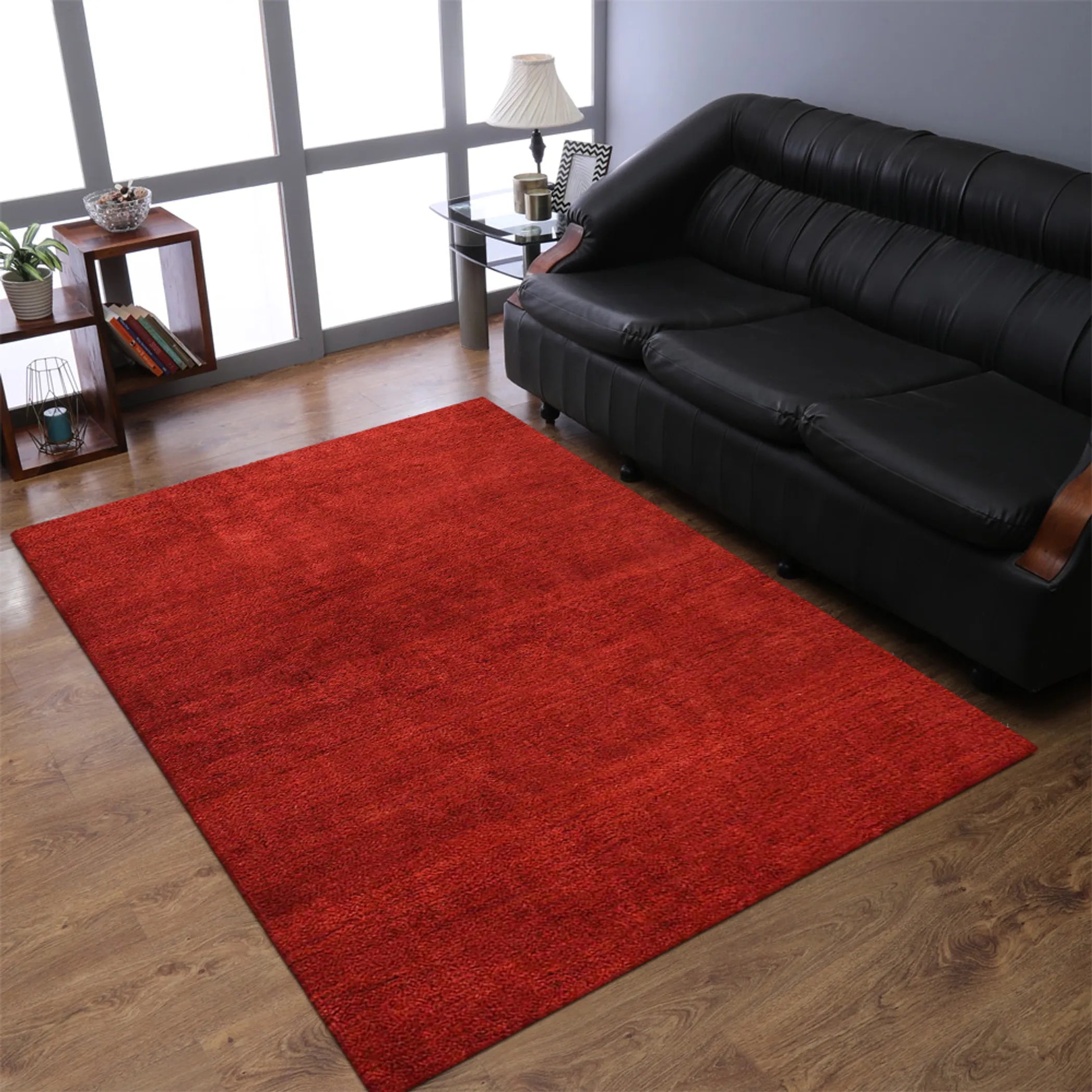Rugsotic Carpets Hand Knotted Loom Silk Area Rug - Pack Of: 1