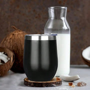 12oz Stainless Steel Insulated Wine Tumbler