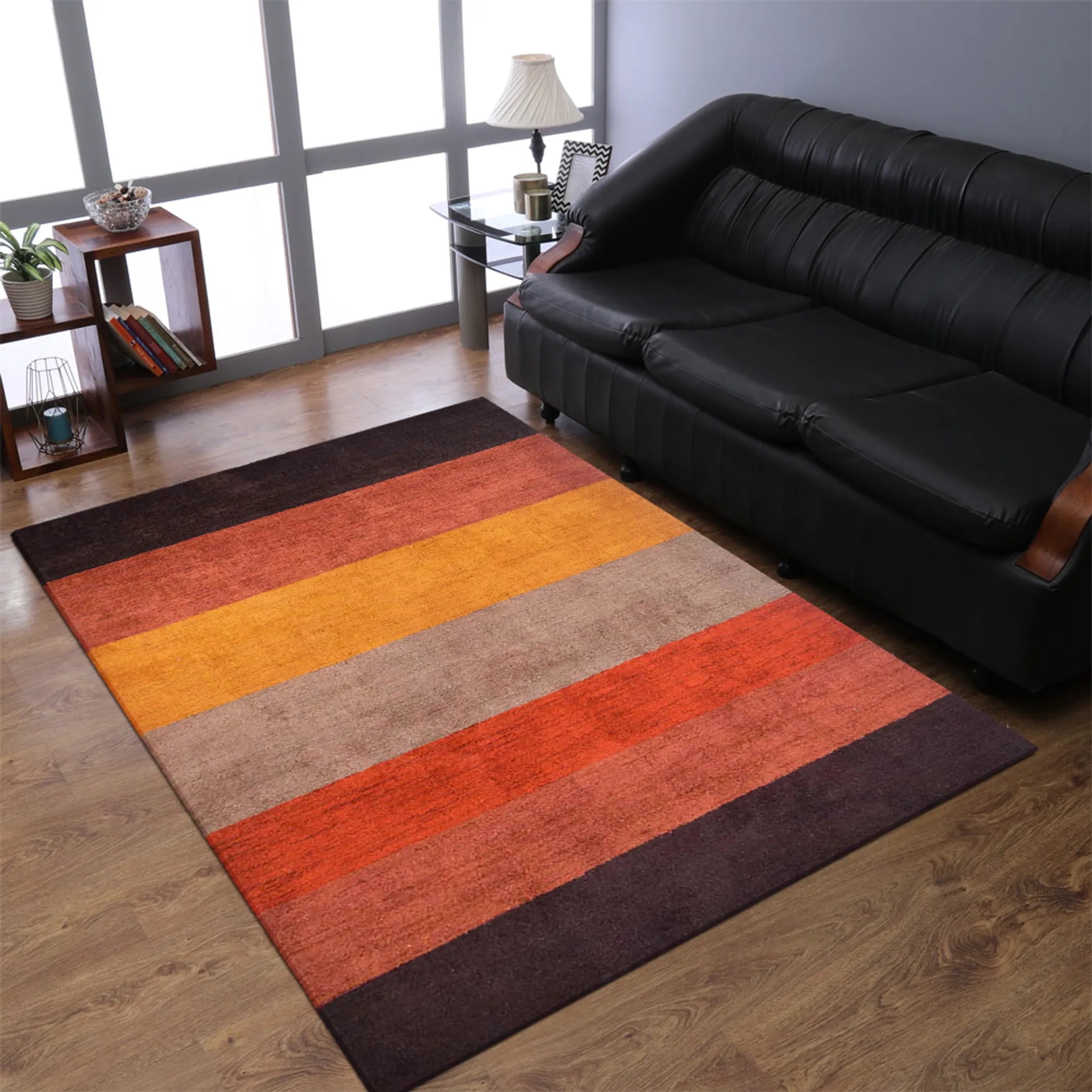 Rugsotic Carpets Hand Knotted Loom Silk Area Rug - Pack Of: 1
