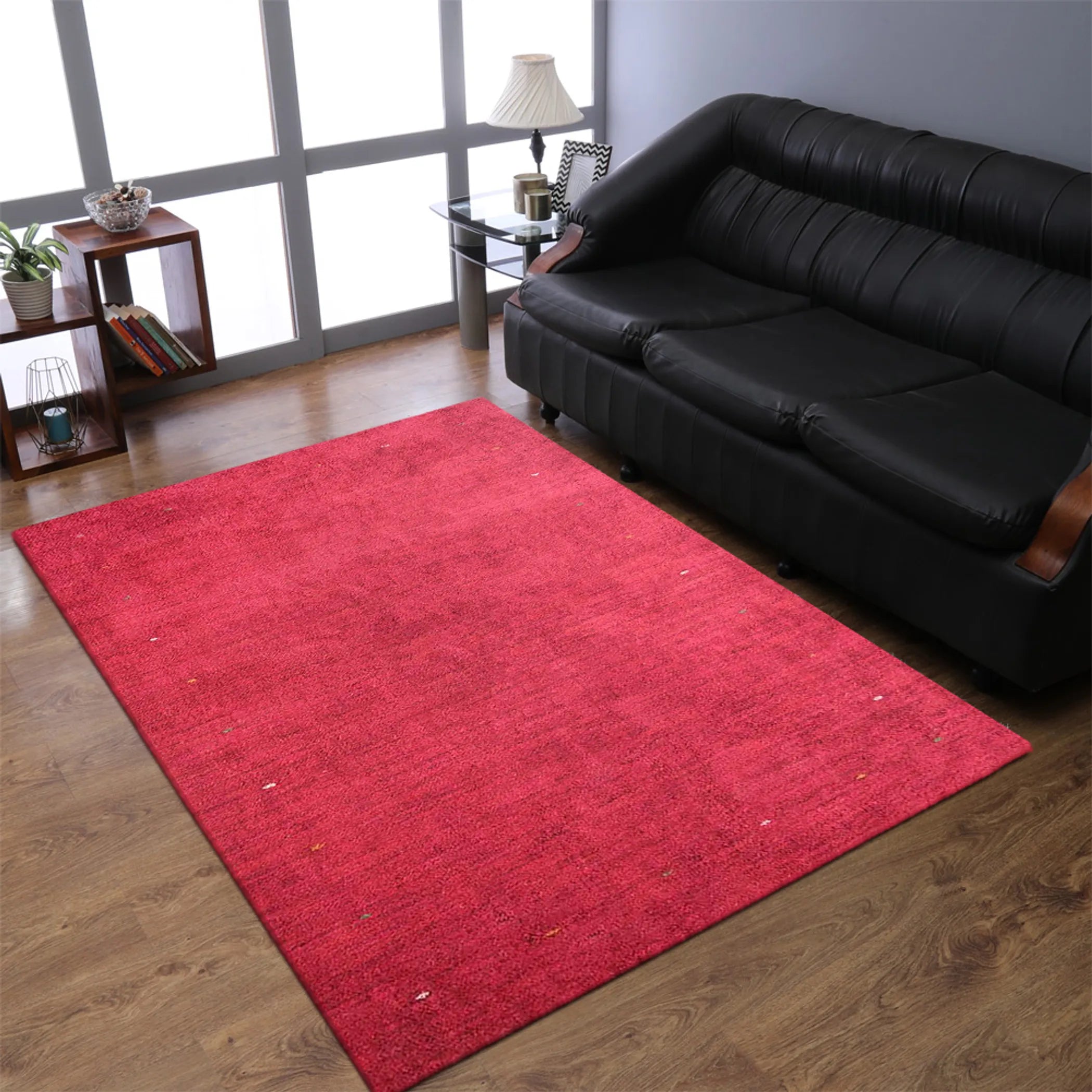 Rugsotic Carpets Hand Knotted Loom Silk Area Rug - Pack Of: 1