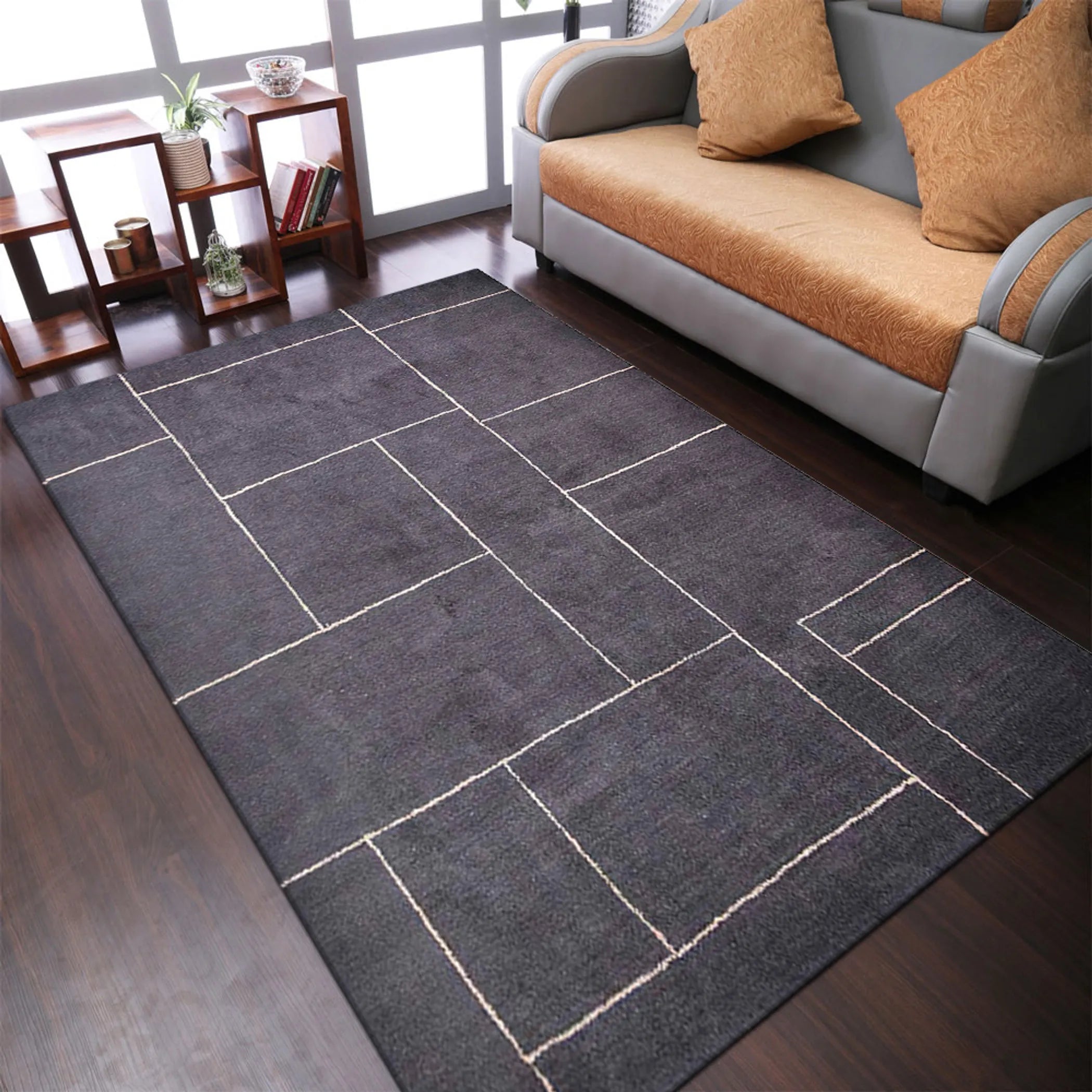 Rugsotic Carpets Hand Knotted Loom Silk Area Rug - Pack Of: 1