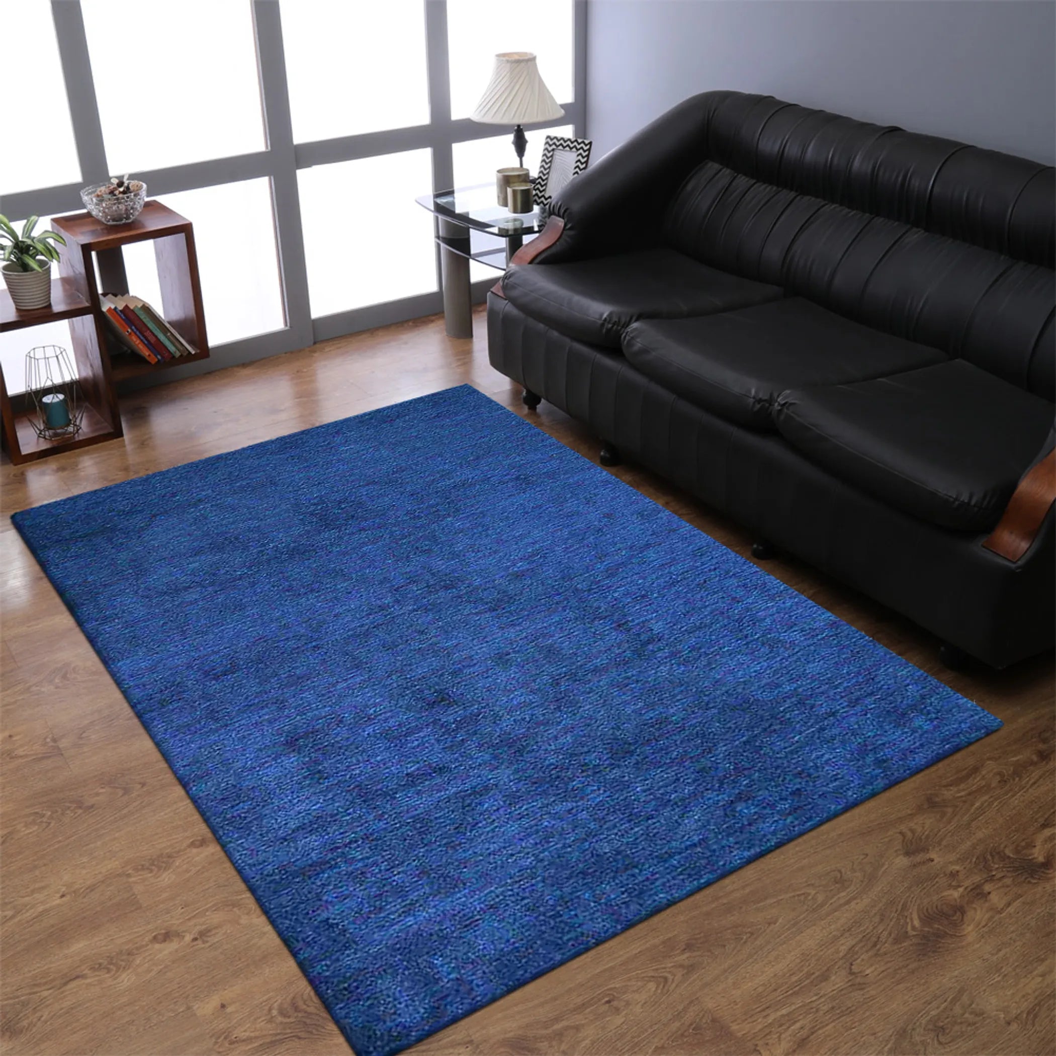 Rugsotic Carpets Hand Knotted Loom Silk Area Rug - Pack Of: 1