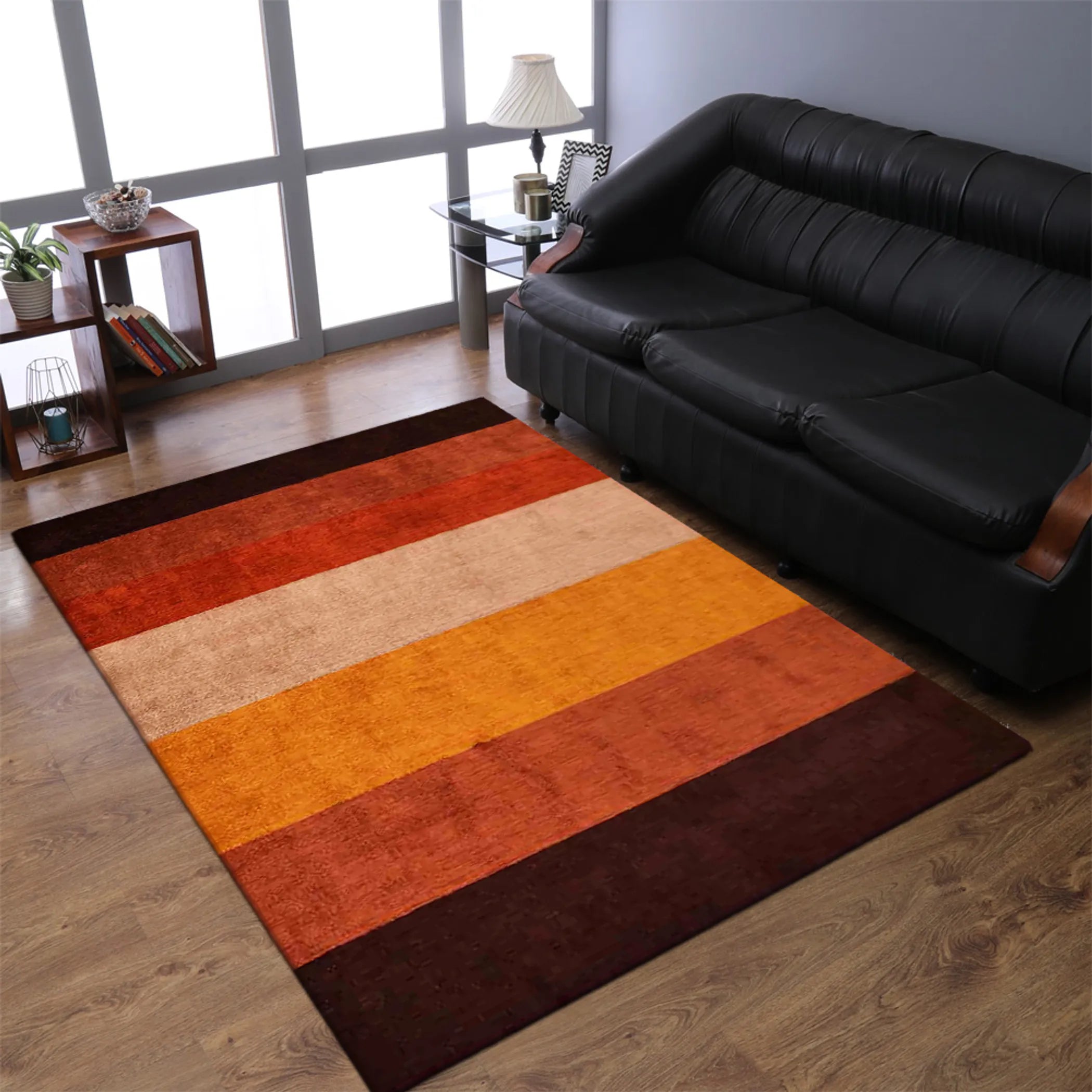Rugsotic Carpets Hand Knotted Loom Silk Area Rug - Pack Of: 1