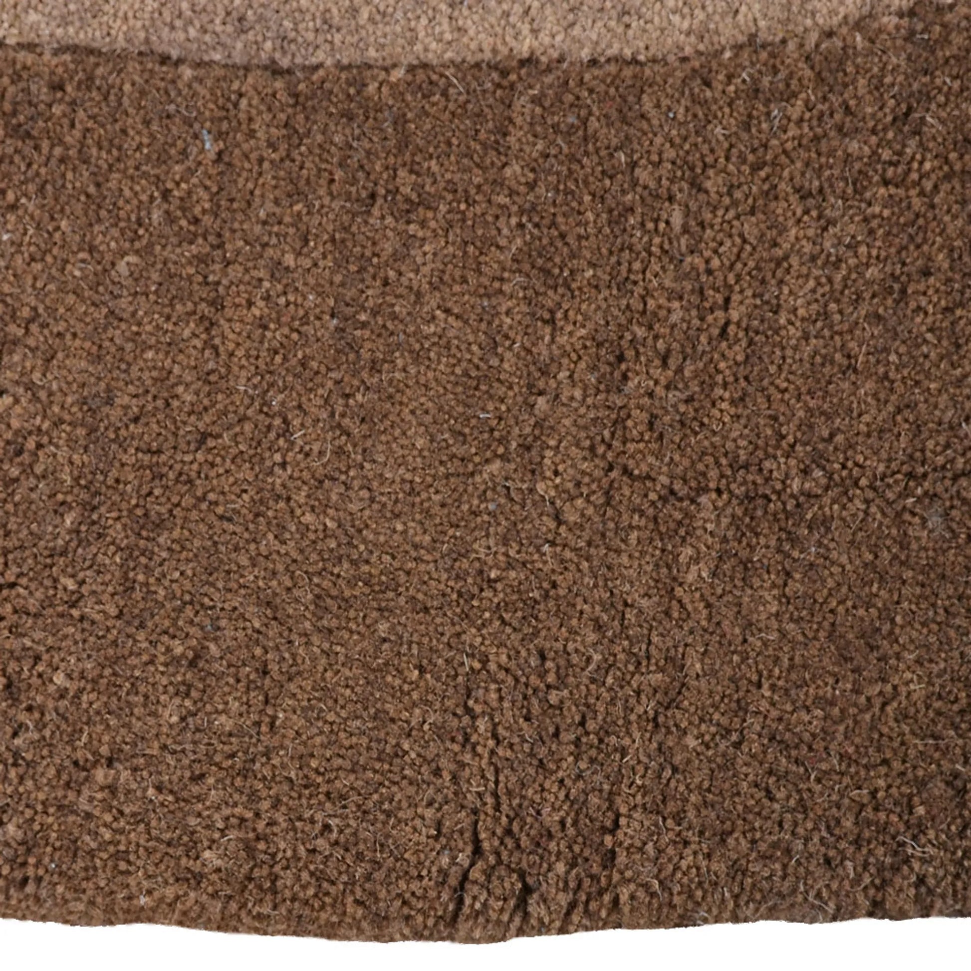 Rugsotic Carpets Hand Tufted Wool Round Area Rug Contemporary
