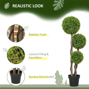 Faux Boxwood Tree for Home and Office Decor