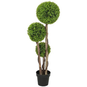 Faux Boxwood Tree for Home and Office Decor