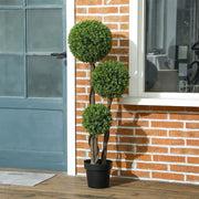 Faux Boxwood Tree for Home and Office Decor