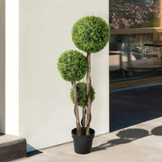 Faux Boxwood Tree for Home and Office Decor