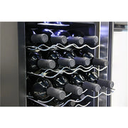 20 Bottle Freestanding Thermoelectric Wine Cooler