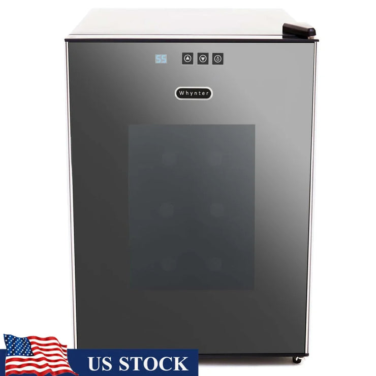 20 Bottle Freestanding Thermoelectric Wine Cooler