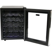 20 Bottle Freestanding Thermoelectric Wine Cooler