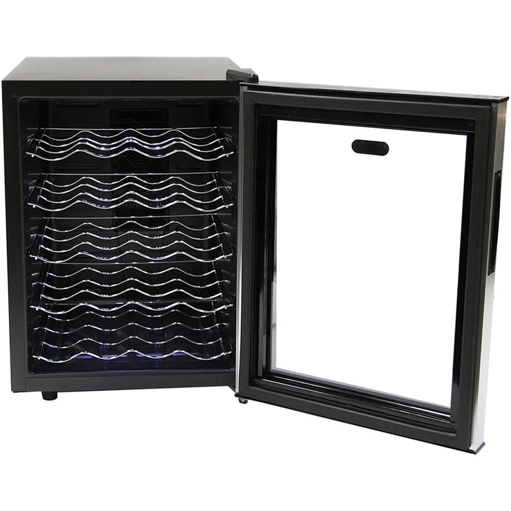 20 Bottle Freestanding Thermoelectric Wine Cooler