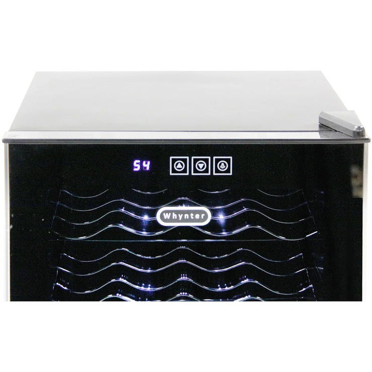 20 Bottle Freestanding Thermoelectric Wine Cooler