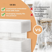 24oz Glass Storage Jars Set of Nine