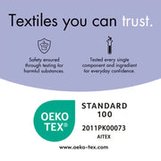 3 Piece Full Queen Waffle Washed Comforter Set