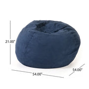 Comfortable High Density Shredded Foam Bean Bag Chair