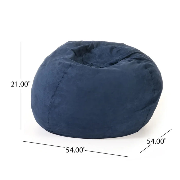 Comfortable High Density Shredded Foam Bean Bag Chair