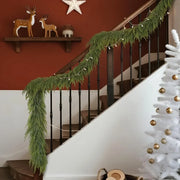 5FT Norfolk Pine Christmas Garland for Holiday Decor