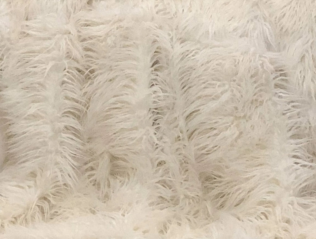 Plutus Mongolian Faux Fur Luxury Throw