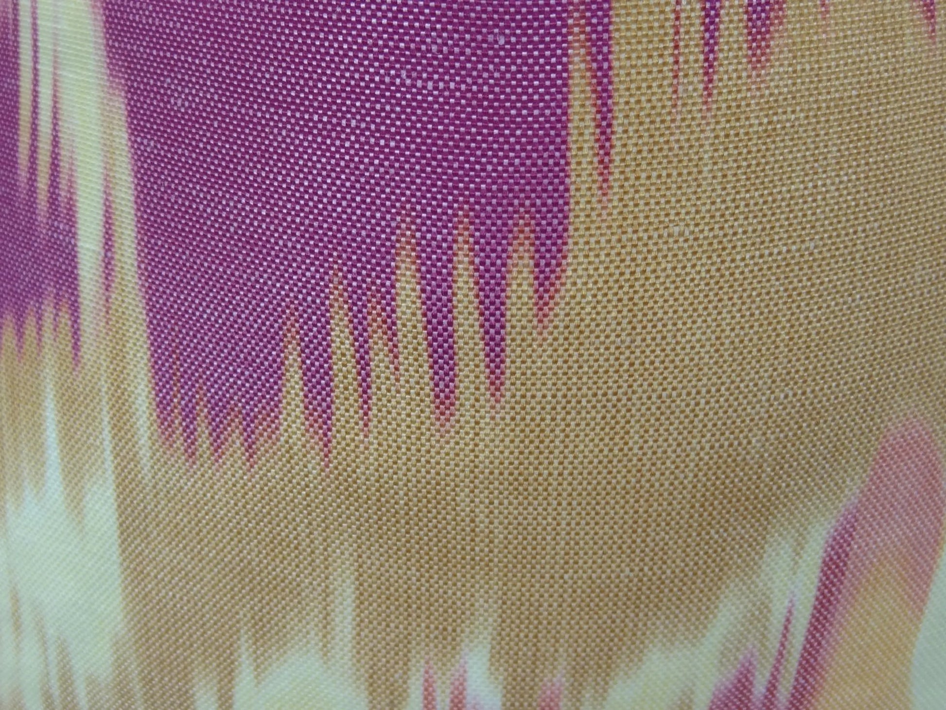 Plutus Electra Magenta Orange and Cream Handmade Luxury Pillow