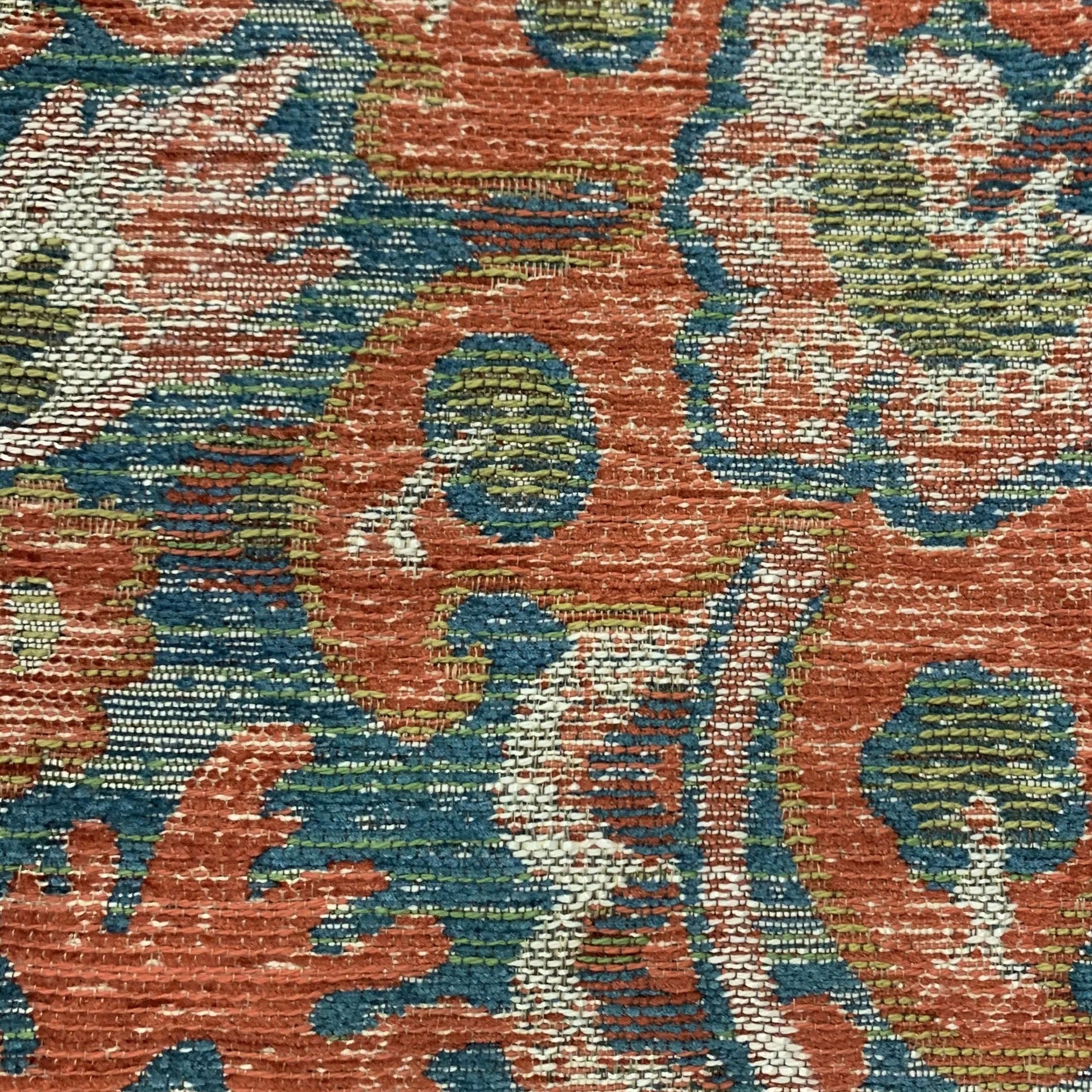 Plutus Multi-Color Unique Damask Luxury Throw Pillow