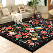 Boho Washable Non Slip Area Rug for Home
