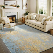 Modern Abstract Area Rug for Living Room Bedroom