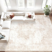 Vintage Soft Washable Area Rug for Living Room