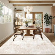 Vintage Soft Washable Area Rug for Living Room