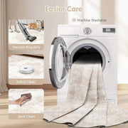 Vintage Soft Washable Area Rug for Living Room