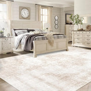 Vintage Soft Washable Area Rug for Living Room