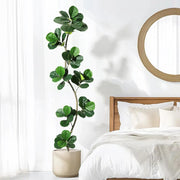 Lifelike Artificial Fiddle Leaf Fig Tree in Pot