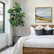 Faux Fiddle Leaf Fig Tree 6ft Tall Home Decor