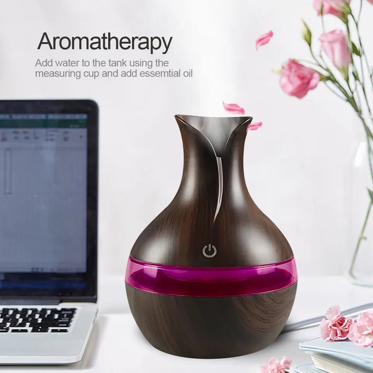 Compact Aromatherapy Humidifier USB Diffuser with Oils