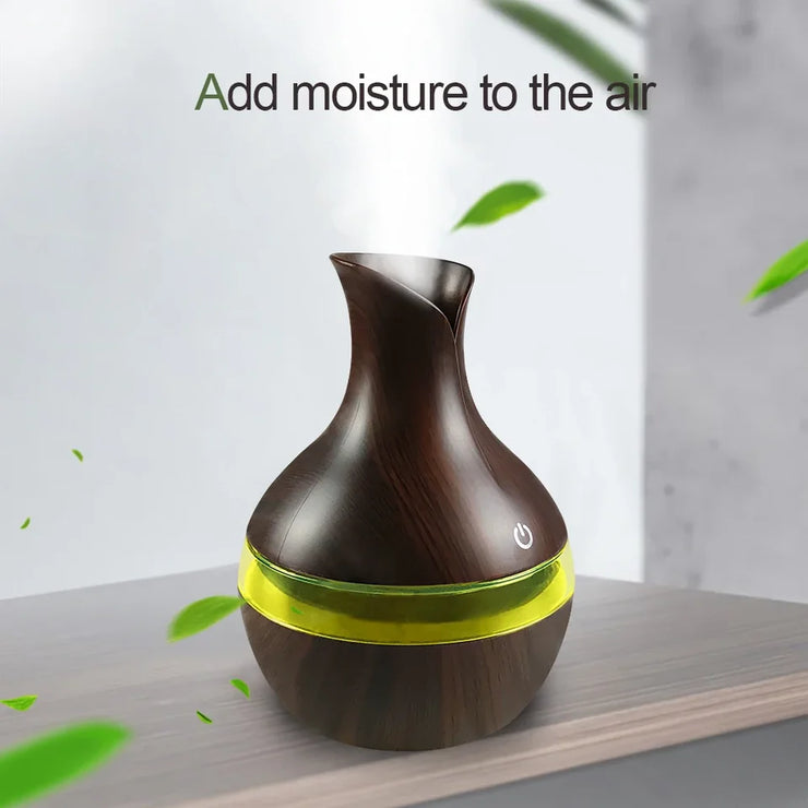 Compact Aromatherapy Humidifier USB Diffuser with Oils
