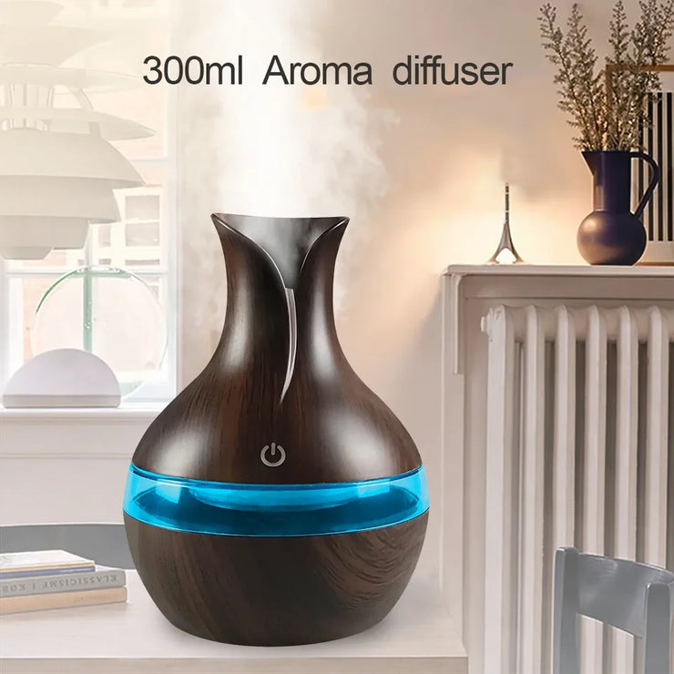 Compact Aromatherapy Humidifier USB Diffuser with Oils