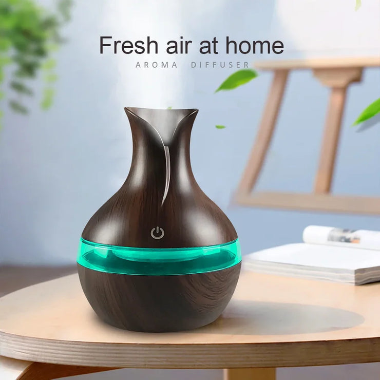 Compact Aromatherapy Humidifier USB Diffuser with Oils