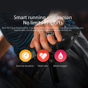 Smart Health Tracking Touch Ring for Fitness and Sleep