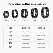 Smart Health Tracking Touch Ring for Fitness and Sleep