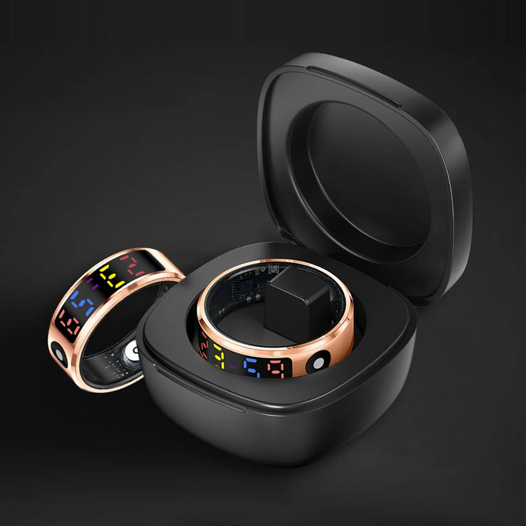 Smart Health Tracking Touch Ring for Fitness and Sleep
