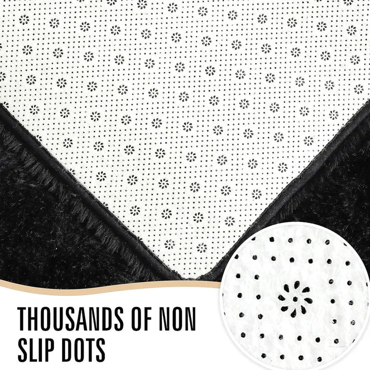 Plush Soft Fluffy Area Rugs for Bedroom Living Room